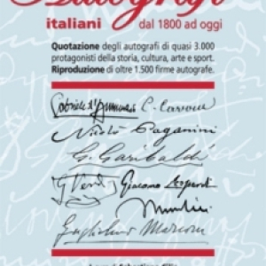 Catalogo autografi edizione 2013